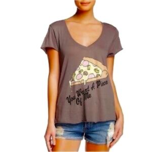 WILDFOX COUTURE You Want A Piece Of Me Shirt